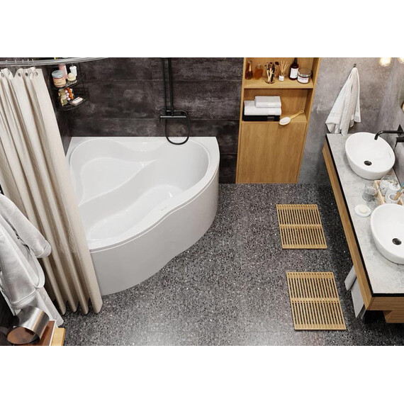 ВАННА АКРИЛОВАЯ VAGNERPLAST IRIS 143X143 ВАННА АКРИЛОВАЯ VAGNERPLAST IRIS 143X143