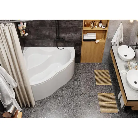 ВАННА АКРИЛОВАЯ VAGNERPLAST IRIS 143X143