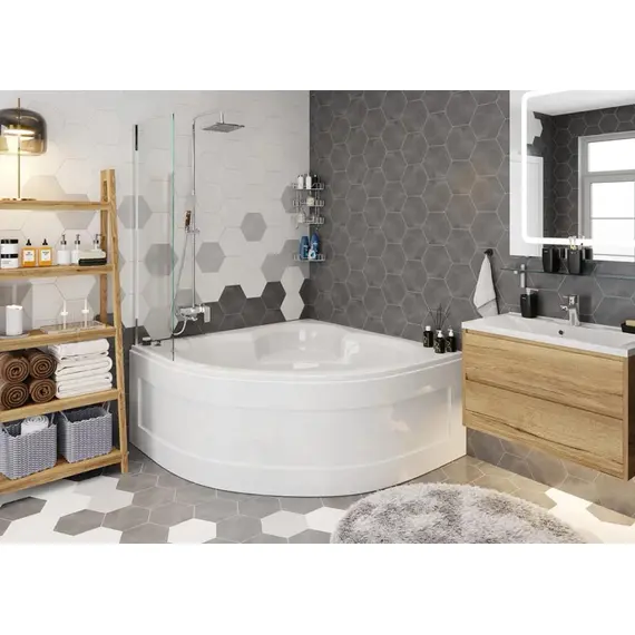 ВАННА АКРИЛОВАЯ VAGNERPLAST CATALINA 146X146