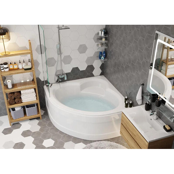 ВАННА АКРИЛОВАЯ VAGNERPLAST CATALINA 146X146