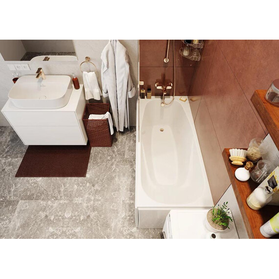 ВАННА АКРИЛОВАЯ VAGNERPLAST ARONIA 150X70