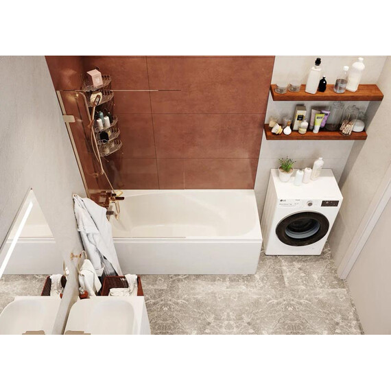 ВАННА АКРИЛОВАЯ VAGNERPLAST ARONIA 150X70