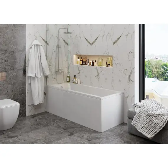 ВАННА АКРИЛОВАЯ VAGNERPLAST VERONELA 170X75