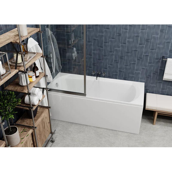 ВАННА АКРИЛОВАЯ VAGNERPLAST EBONY 160X75 ВАННА АКРИЛОВАЯ VAGNERPLAST EBONY 160X75