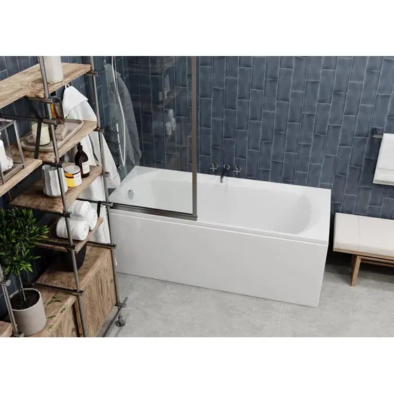 ВАННА АКРИЛОВАЯ VAGNERPLAST EBONY 170X75