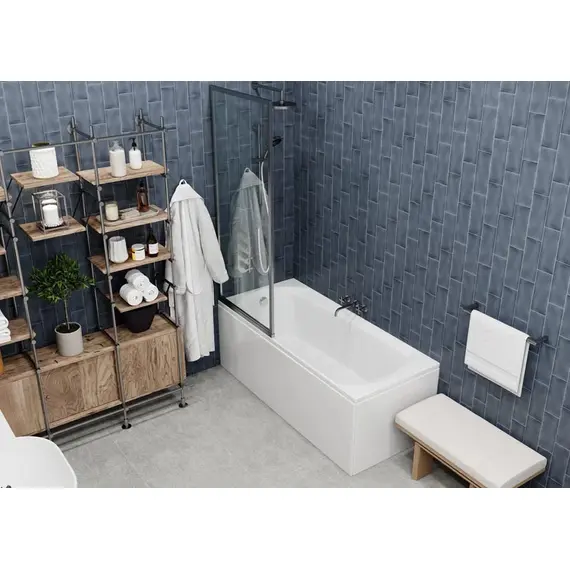 ВАННА АКРИЛОВАЯ VAGNERPLAST EBONY 170X75