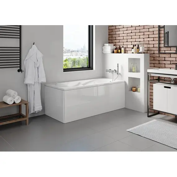 ВАННА АКРИЛОВАЯ VAGNERPLAST KLEOPATRA 160X70