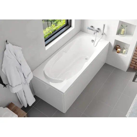 ВАННА АКРИЛОВАЯ VAGNERPLAST KLEOPATRA 160X70