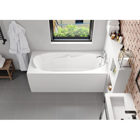 ВАННА АКРИЛОВАЯ VAGNERPLAST KLEOPATRA 160X70