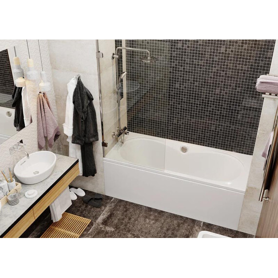 ВАННА АКРИЛОВАЯ VAGNERPLAST BRIANA 185X90