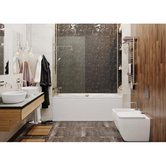 ВАННА АКРИЛОВАЯ VAGNERPLAST BRIANA 170X75