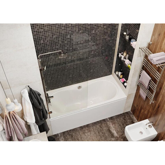 ВАННА АКРИЛОВАЯ VAGNERPLAST BRIANA 185X90