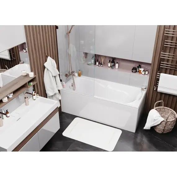 ВАННА АКРИЛОВАЯ VAGNERPLAST CHARITKA 170X75