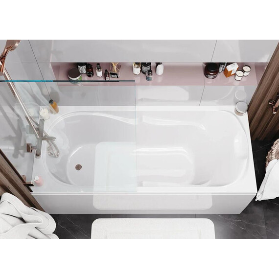 ВАННА АКРИЛОВАЯ VAGNERPLAST CHARITKA 170X75