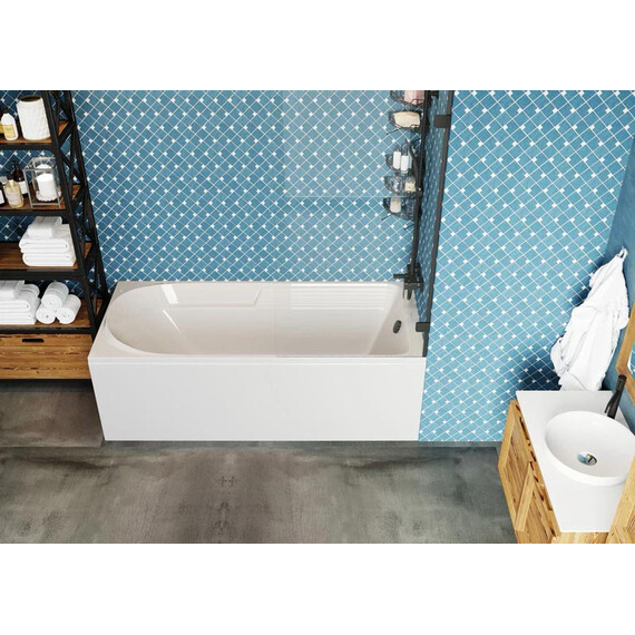 ВАННА АКРИЛОВАЯ VAGNERPLAST HERA 180X80