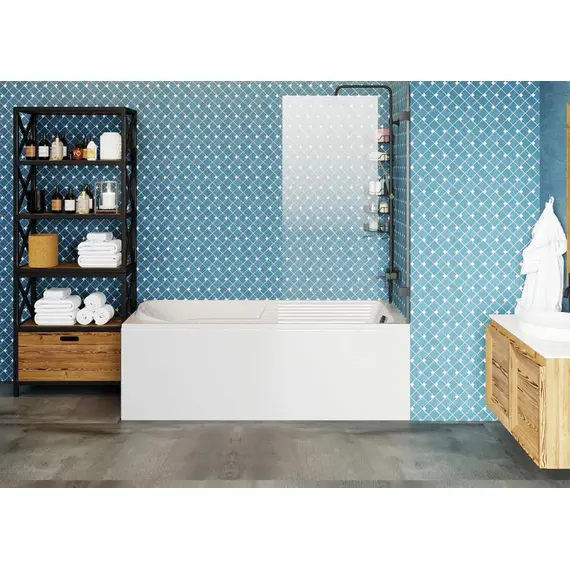 ВАННА АКРИЛОВАЯ VAGNERPLAST HERA 180X80