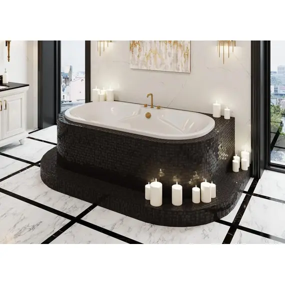 ВАННА АКРИЛОВАЯ VAGNERPLAST GAIA 190X100