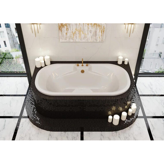 ВАННА АКРИЛОВАЯ VAGNERPLAST GAIA 190X100 ВАННА АКРИЛОВАЯ VAGNERPLAST GAIA 190X100