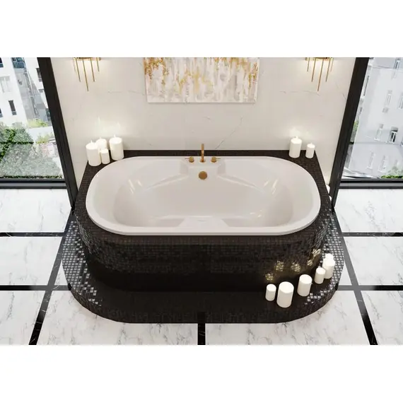 ВАННА АКРИЛОВАЯ VAGNERPLAST GAIA 190X100