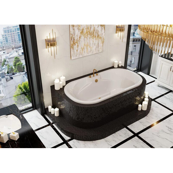 ВАННА АКРИЛОВАЯ VAGNERPLAST GAIA 190X100 ВАННА АКРИЛОВАЯ VAGNERPLAST GAIA 190X100