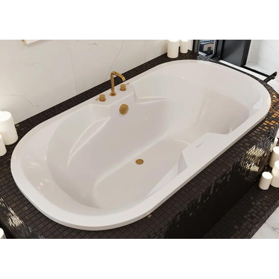 ВАННА АКРИЛОВАЯ VAGNERPLAST GAIA 190X100 ВАННА АКРИЛОВАЯ VAGNERPLAST GAIA 190X100