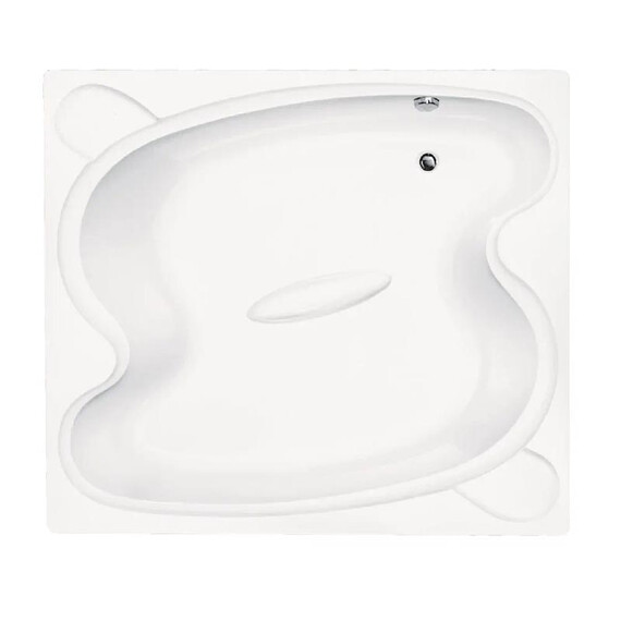 ВАННА АКРИЛОВАЯ VAGNERPLAST HELIOS 194X170