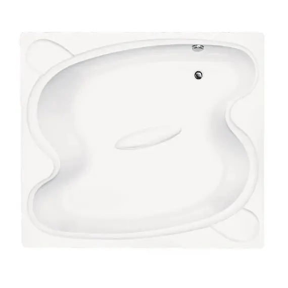 ВАННА АКРИЛОВАЯ VAGNERPLAST HELIOS 194X170