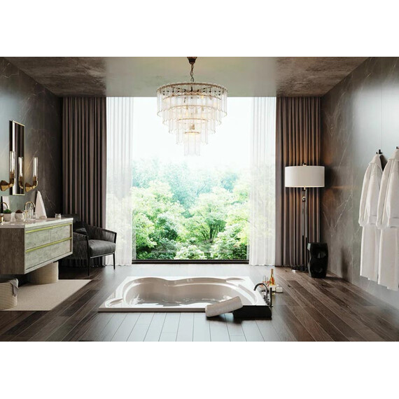 ВАННА АКРИЛОВАЯ VAGNERPLAST HELIOS 194X170