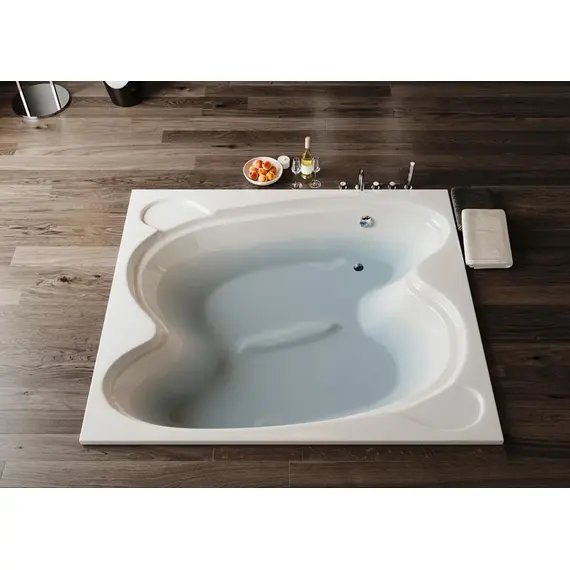 ВАННА АКРИЛОВАЯ VAGNERPLAST HELIOS 194X170