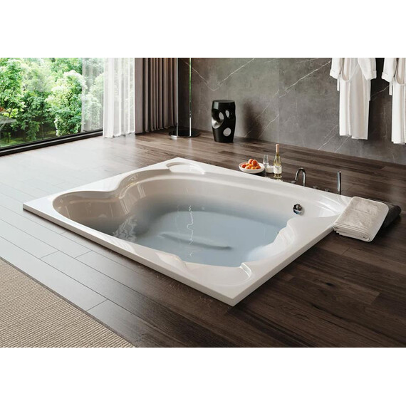 ВАННА АКРИЛОВАЯ VAGNERPLAST HELIOS 194X170