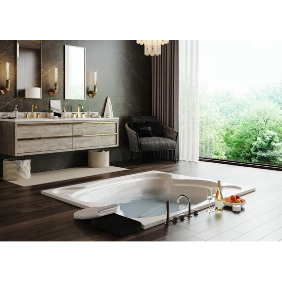 ВАННА АКРИЛОВАЯ VAGNERPLAST HELIOS 194X170