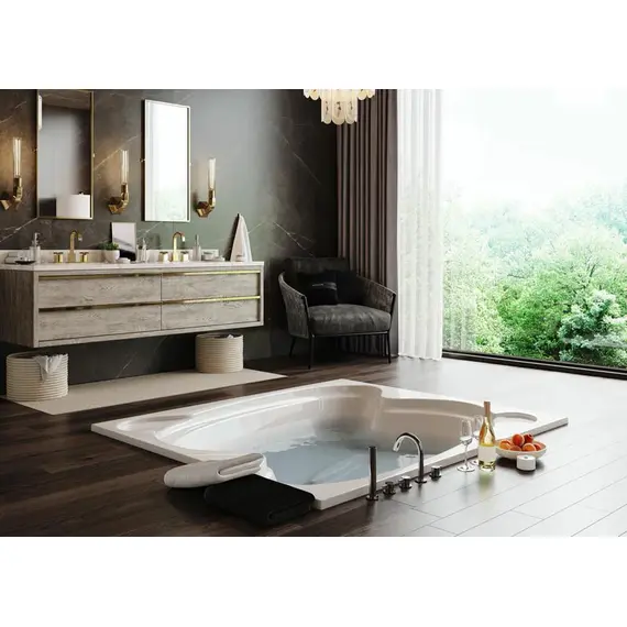 ВАННА АКРИЛОВАЯ VAGNERPLAST HELIOS 194X170