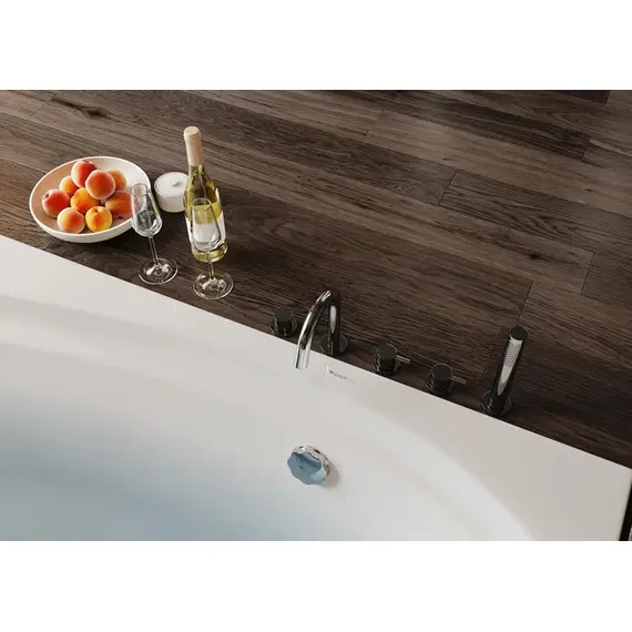 ВАННА АКРИЛОВАЯ VAGNERPLAST HELIOS 194X170