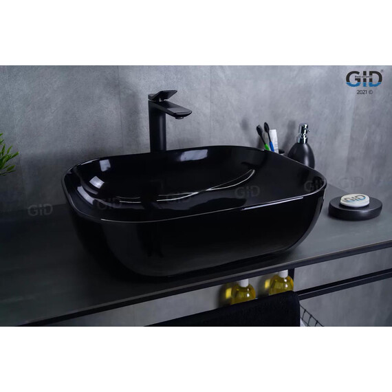 РАКОВИНА НАКЛАДНАЯ GID BL1302