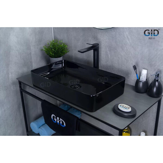 РАКОВИНА НАКЛАДНАЯ GID BL9396