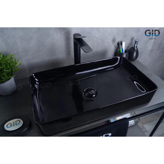 РАКОВИНА НАКЛАДНАЯ GID BL9396