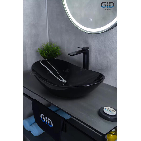 РАКОВИНА НАКЛАДНАЯ GID BL9811