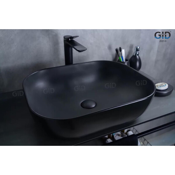 РАКОВИНА НАКЛАДНАЯ GID BM1302