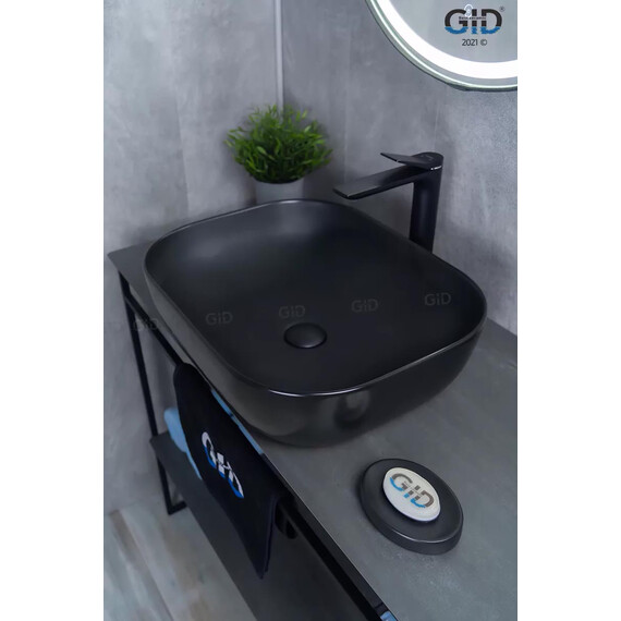 РАКОВИНА НАКЛАДНАЯ GID BM1302