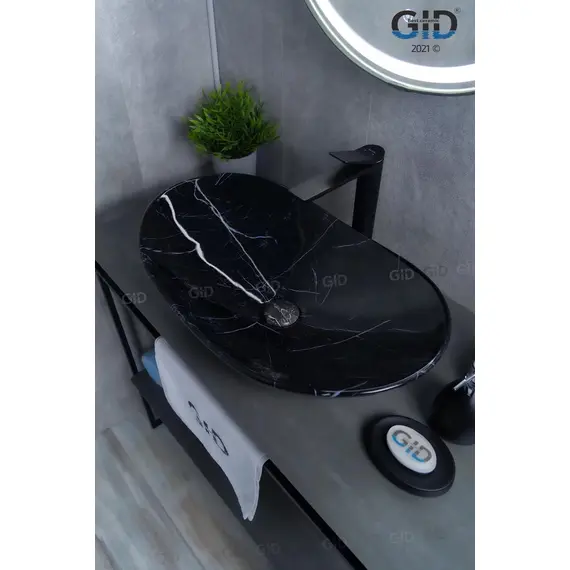 РАКОВИНА НАКЛАДНАЯ GID BS9811