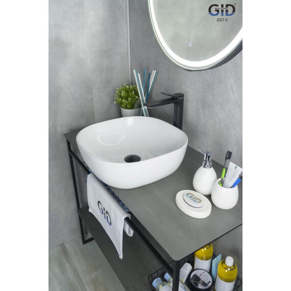 РАКОВИНА НАКЛАДНАЯ GID D1301