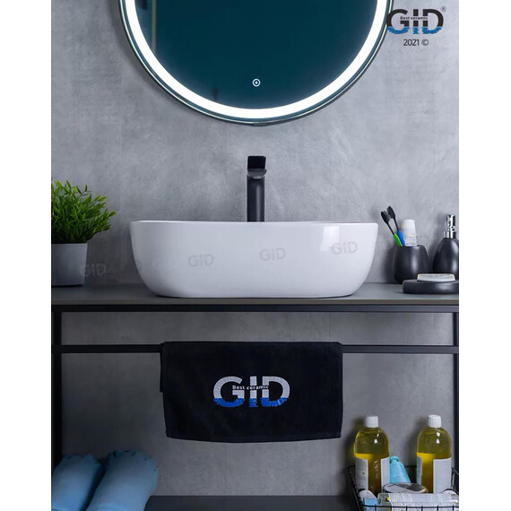 РАКОВИНА НАКЛАДНАЯ GID D1302