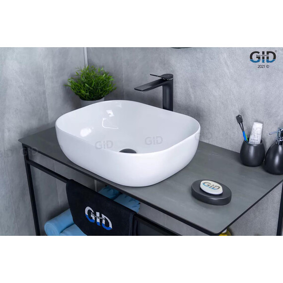 РАКОВИНА НАКЛАДНАЯ GID D1302