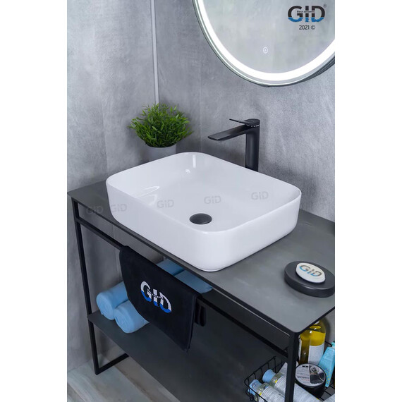 РАКОВИНА НАКЛАДНАЯ GID D1304