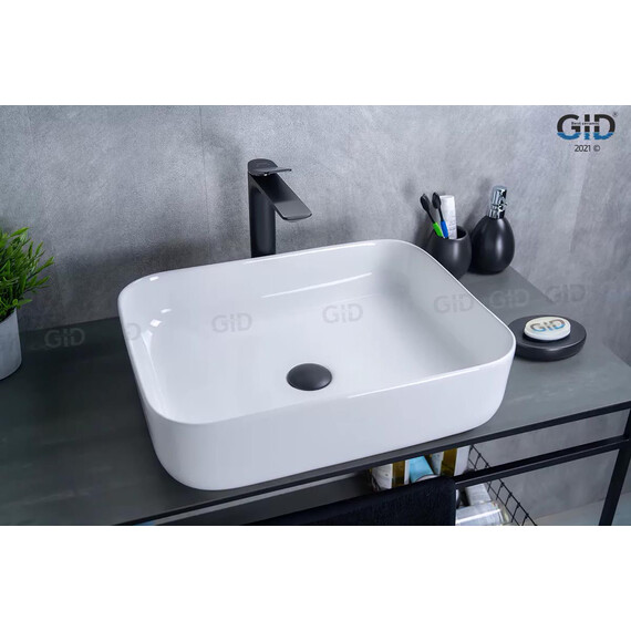 РАКОВИНА НАКЛАДНАЯ GID D1304