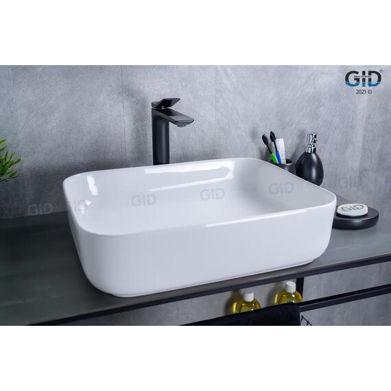 РАКОВИНА НАКЛАДНАЯ GID D1304