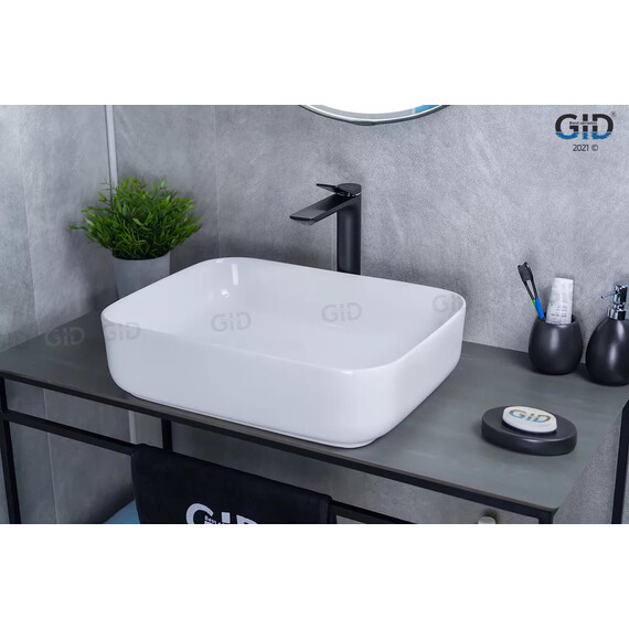 РАКОВИНА НАКЛАДНАЯ GID D1304