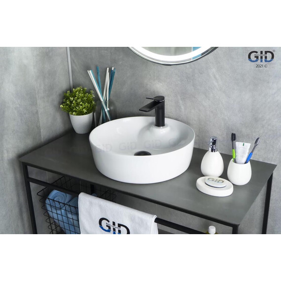 РАКОВИНА НАКЛАДНАЯ GID D1306