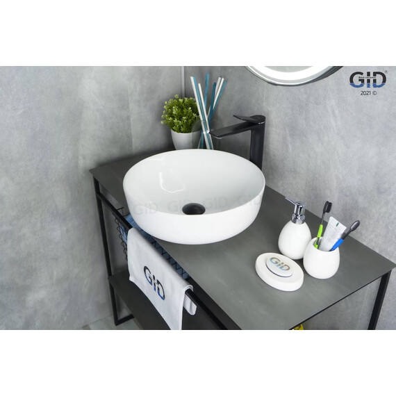 РАКОВИНА НАКЛАДНАЯ GID D1315