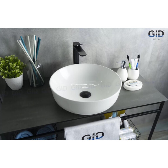 РАКОВИНА НАКЛАДНАЯ GID D1315